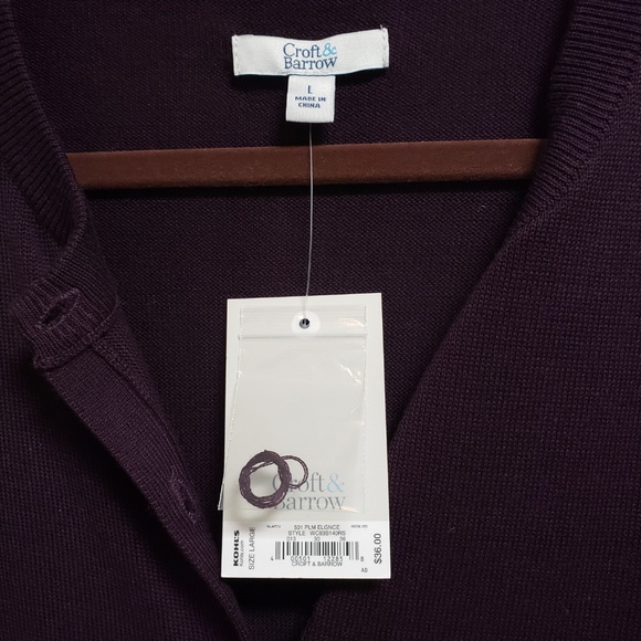 Purple Cardigan - Picture 2 of 2